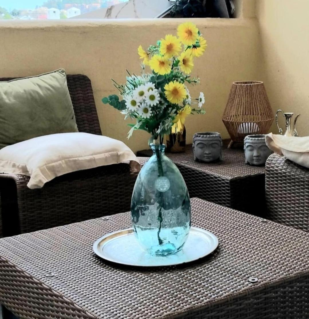 Bedroom, With A Share Bathroom In A Bed And Breakfast Place Málaga Extérieur photo